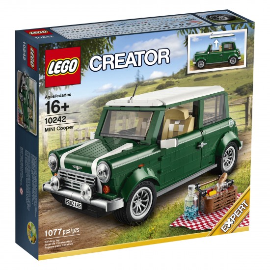 LEGO CREATOR EXPERT MINI COOPER 2014